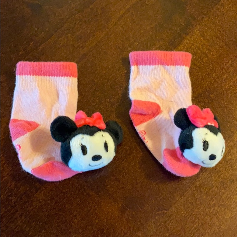 Minnie Mouse infant socks